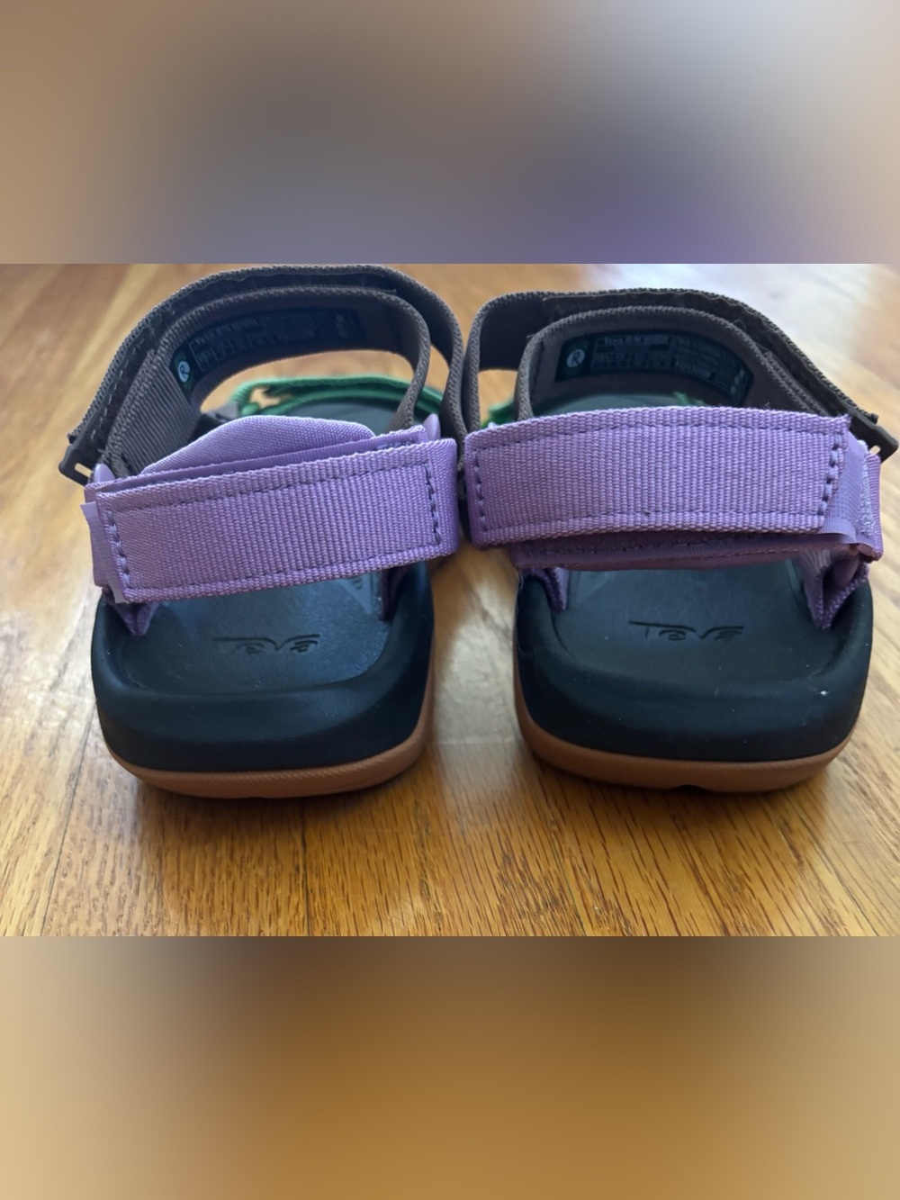 Teva Sandals Hurricane XLT2 Women’s 7 Multicolor Shoe Athletic Slingback - Picture 7 of 8